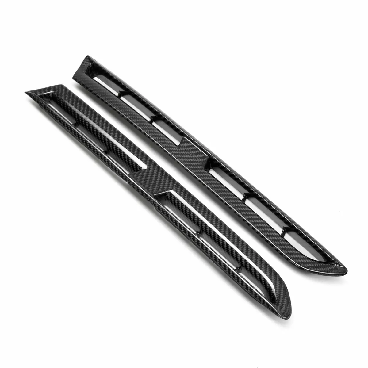 Carbon Fiber Front Fender Ducts For 2009-2022 Nissan Gtr 1