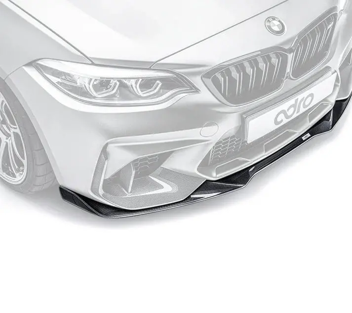 Adro Bmw F87 M2 Carbon Fiber Front Lip 1