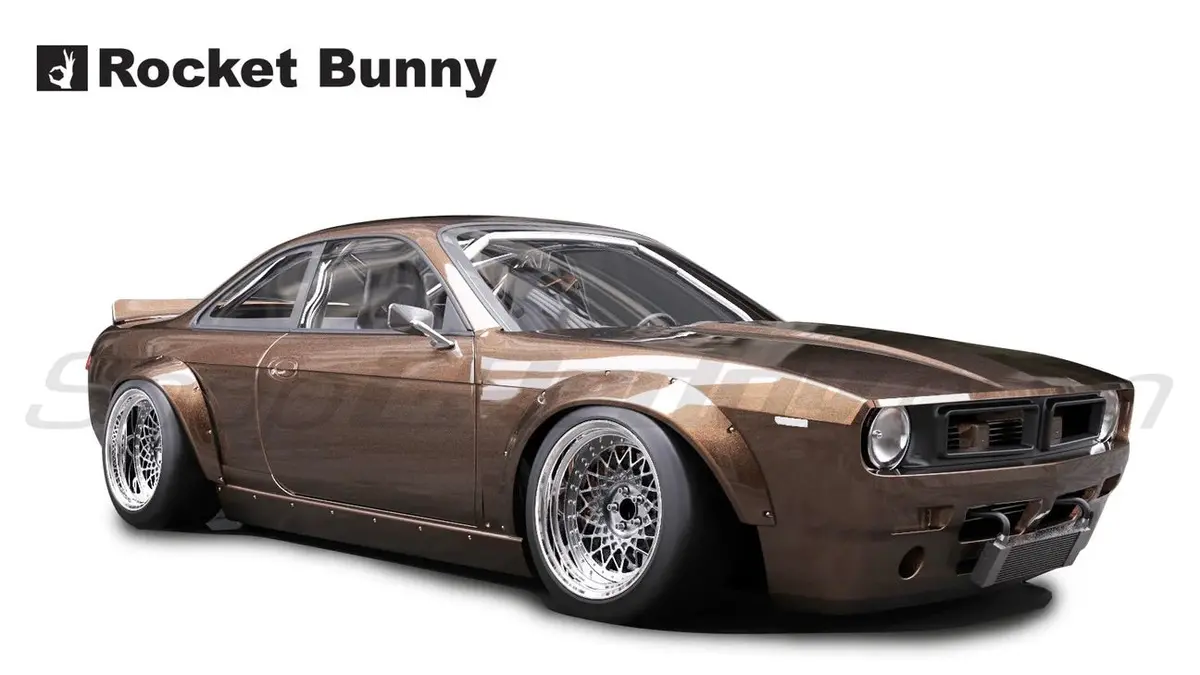 Rocket Bunny Boss Aero - Nissan 240Sx Silvia (S14) - Full Kit In Stock 1