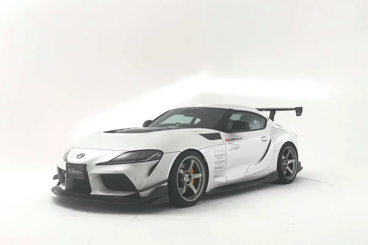 Varis Arising-I Aero Suite For 2019-20 Toyota Supra Gr [A90] 1