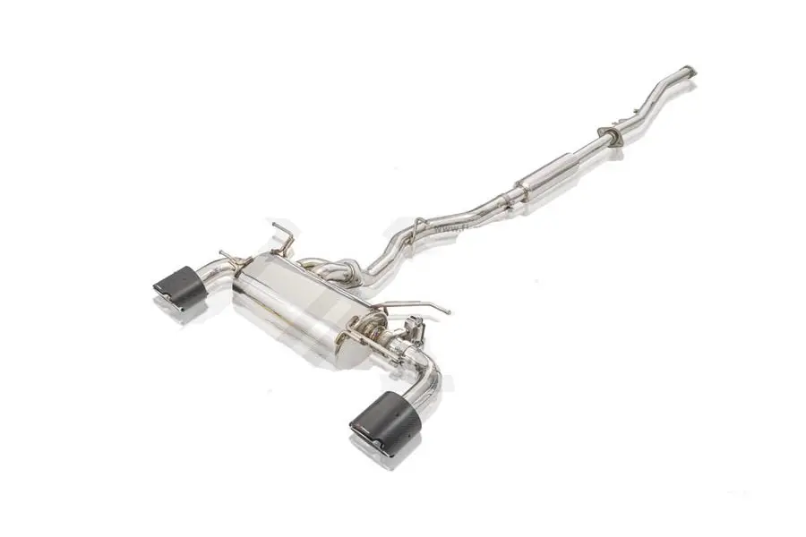 Fi Exhaust Valvetronic Exhaust For Toyota Brz (Zd8) 2022+ 1