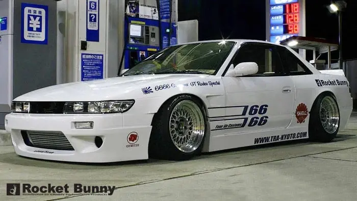 Rocket Bunny Aero (V1) - Nissan Silvia (Ps13) 1
