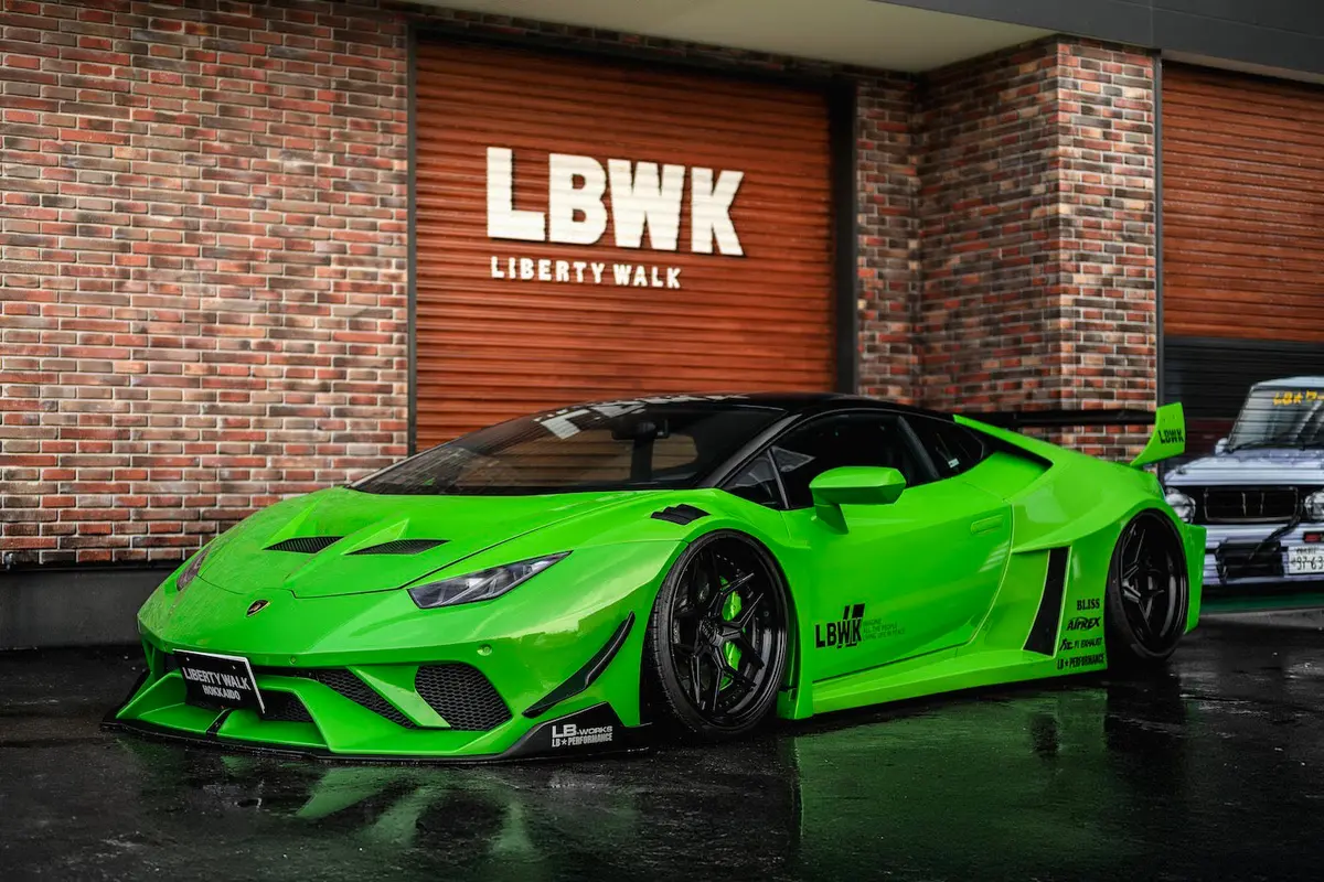 Lb-Silhouette Works Lamborghini Huracan Gt Complete Body Kit - (Request A Quote) 1