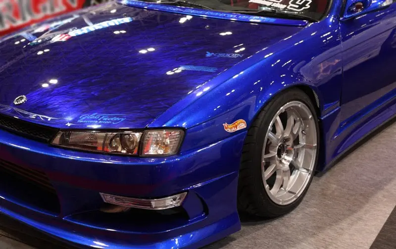 Origin Lab Nissan Silvia S14 Front Fenders 1