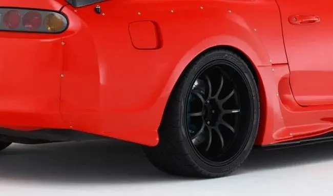 Ridox Frp Rear Mud Guard For 1993-2002 Toyota Supra Jza80 [Rdto-003] 1