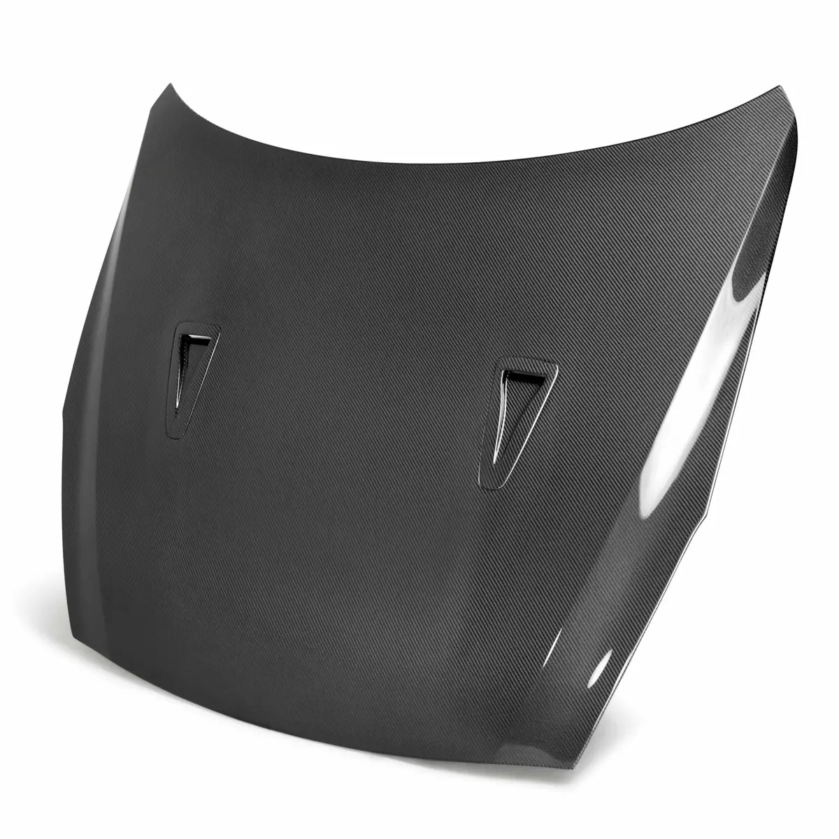 Oem-Style Carbon Fiber Hood For 2009-2016 Nissan Gtr 1
