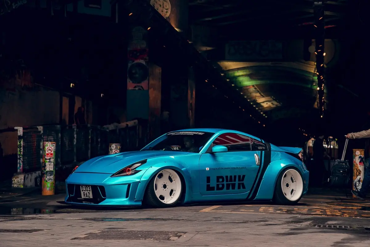 Lb-Nation Nissan Fairlady Z Z33 1