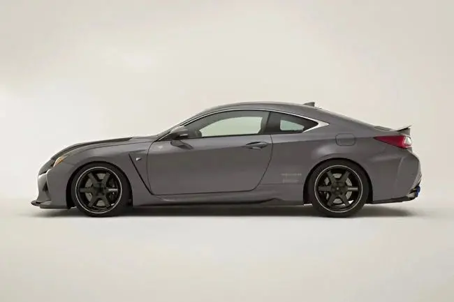 Varis Magnum Opus Side Under Skirt For Xc10 Lexus Rc-F [Vale-002] 1