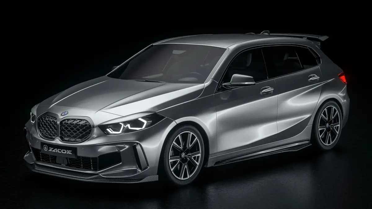 Bmw M135i F40 Carbon Fiber Body Kit 1