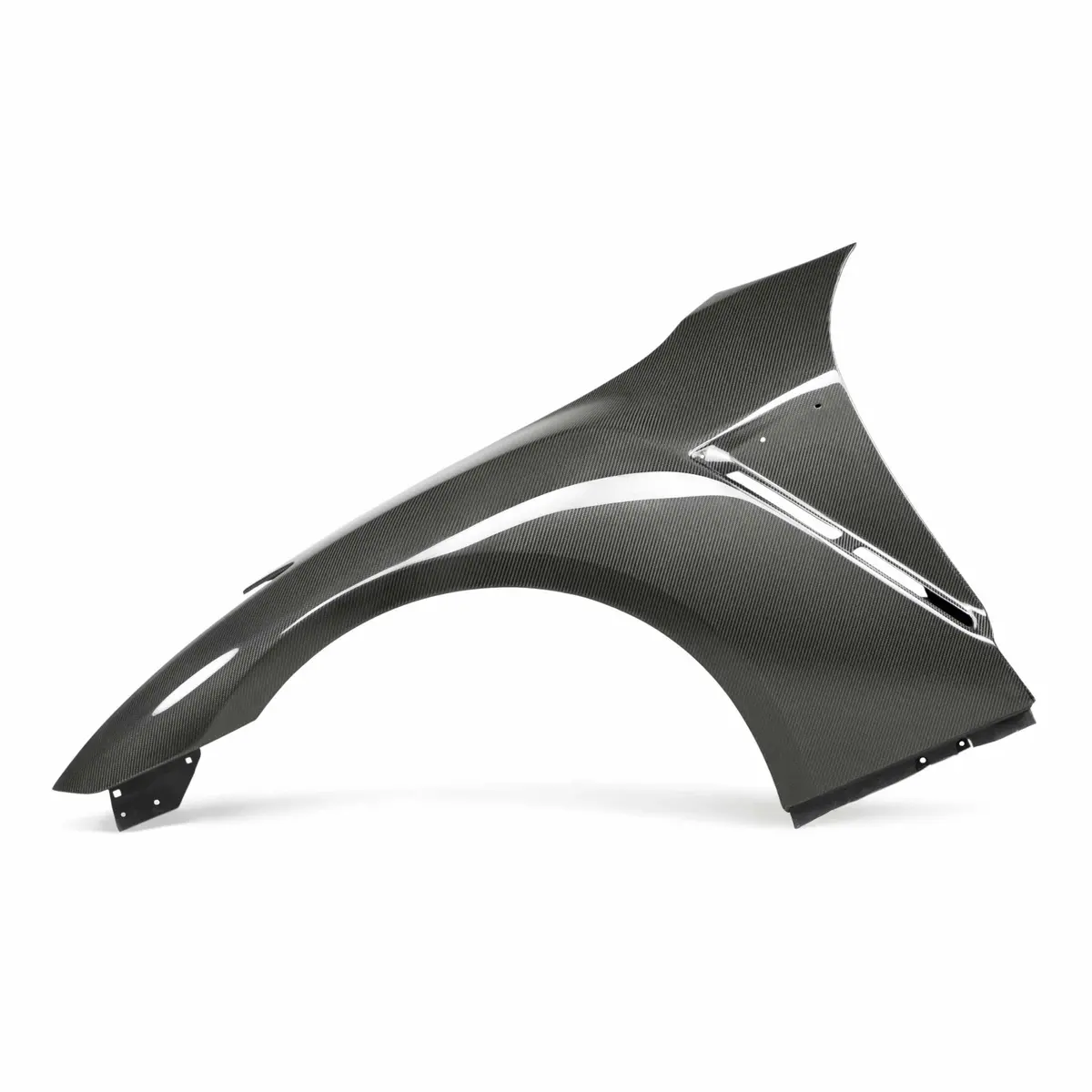 Oem-Style Carbon Fiber Front Fenders For 2009-2022 Nissan Gtr 1
