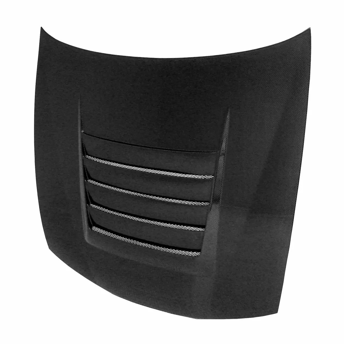 Tr-Style Carbon Fiber Hood For 1997-1998 Nissan 240Sx 1