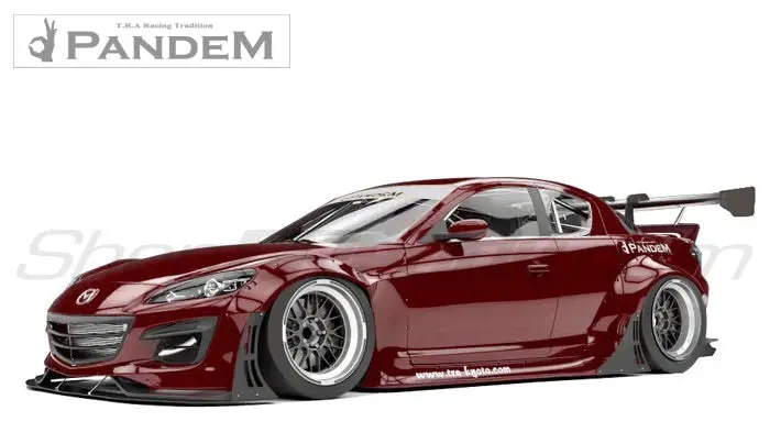 Pandem Aero - Mazda Rx8 (Se3p) 1