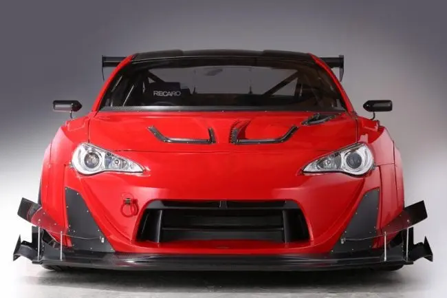 Varis Vsdc Canards And Duct Covers (For Kamikaze-86 Widebody Kit) For Scion Fr-S / Zc6 Subaru Brz / Zn6 Toyota Gt86 [Vato-092] 1