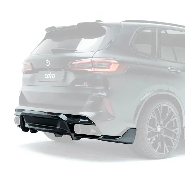 Adro Bmw F95 X5m Prepreg Rear Diffuser 1