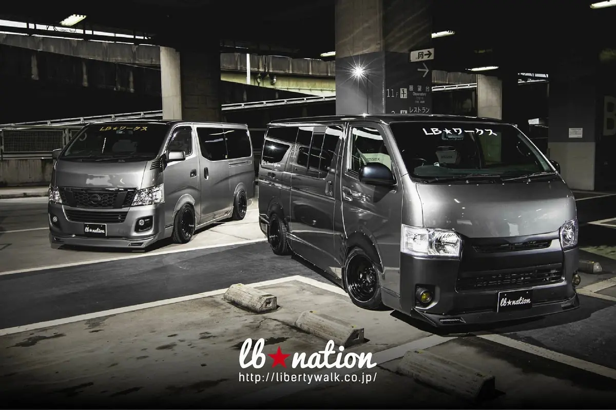 Lb-Nation X Cls Nissan Nv350 / Toyota Hiace (Request A Quote) 1
