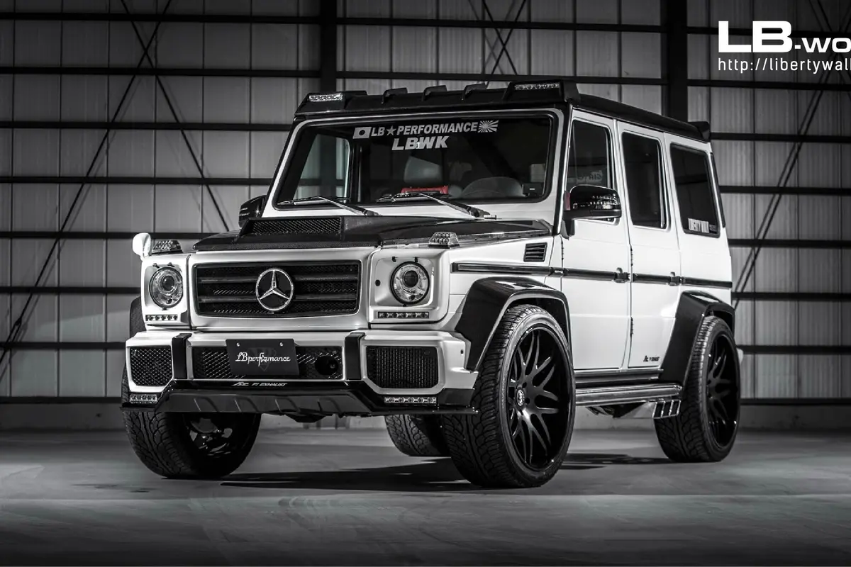 Lb-Works Mercedes-Benz G63 W463 (2012) 1