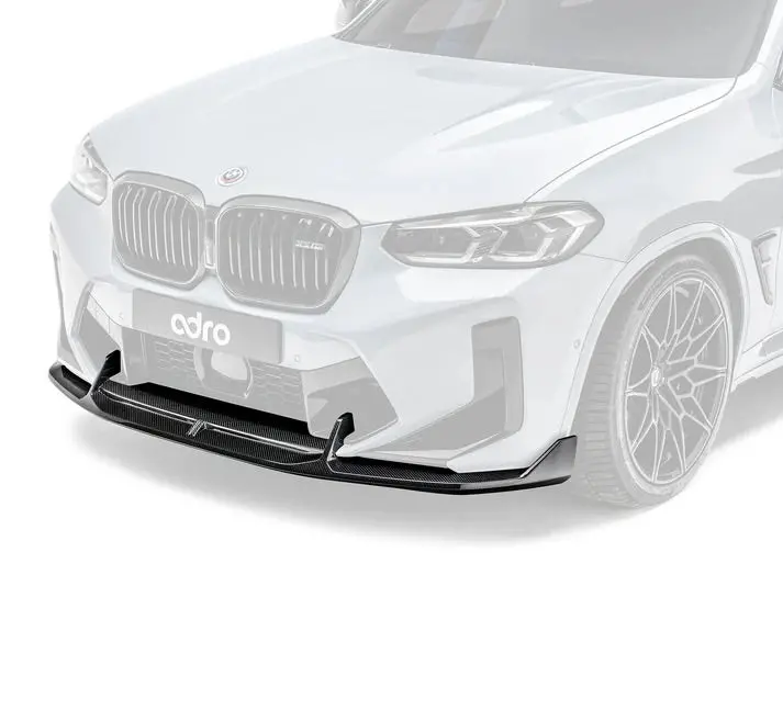 Adro Bmw F97 X3m Prepreg Front Lip 1