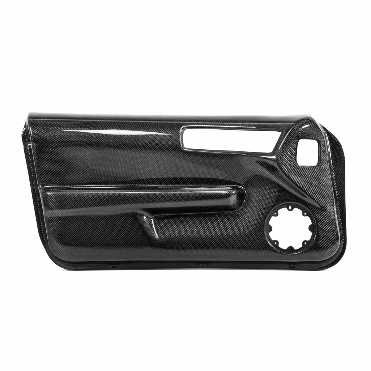 Oem-Style Carbon Fiber Door Panels For 1995-1998 Nissan 240Sx 1