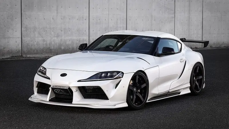 Kuhl Racing A90r-Gt 6Pc Aero Kit For Toyota Gr Supra (Db42) 2022+ 1
