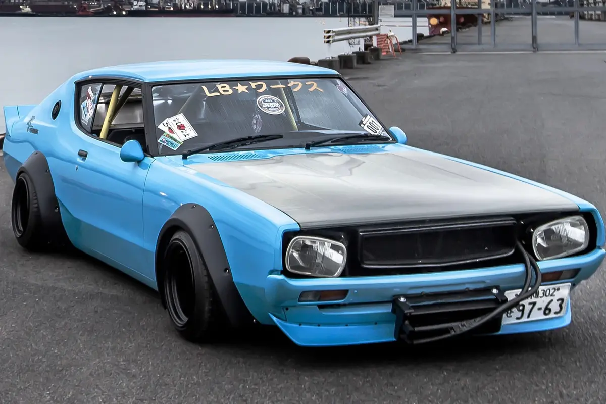 Lb-Nissan Kenmeri (Request A Quote) 1
