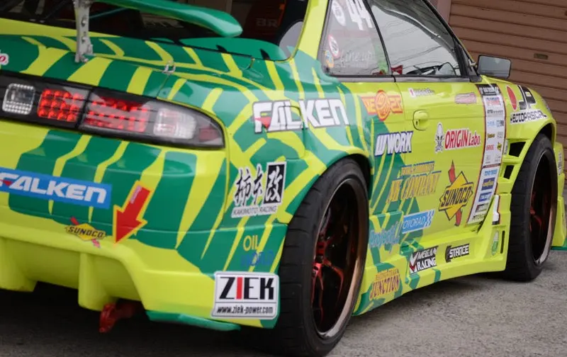 Origin Lab Nissan Silvia S14 Rear Fenders 1