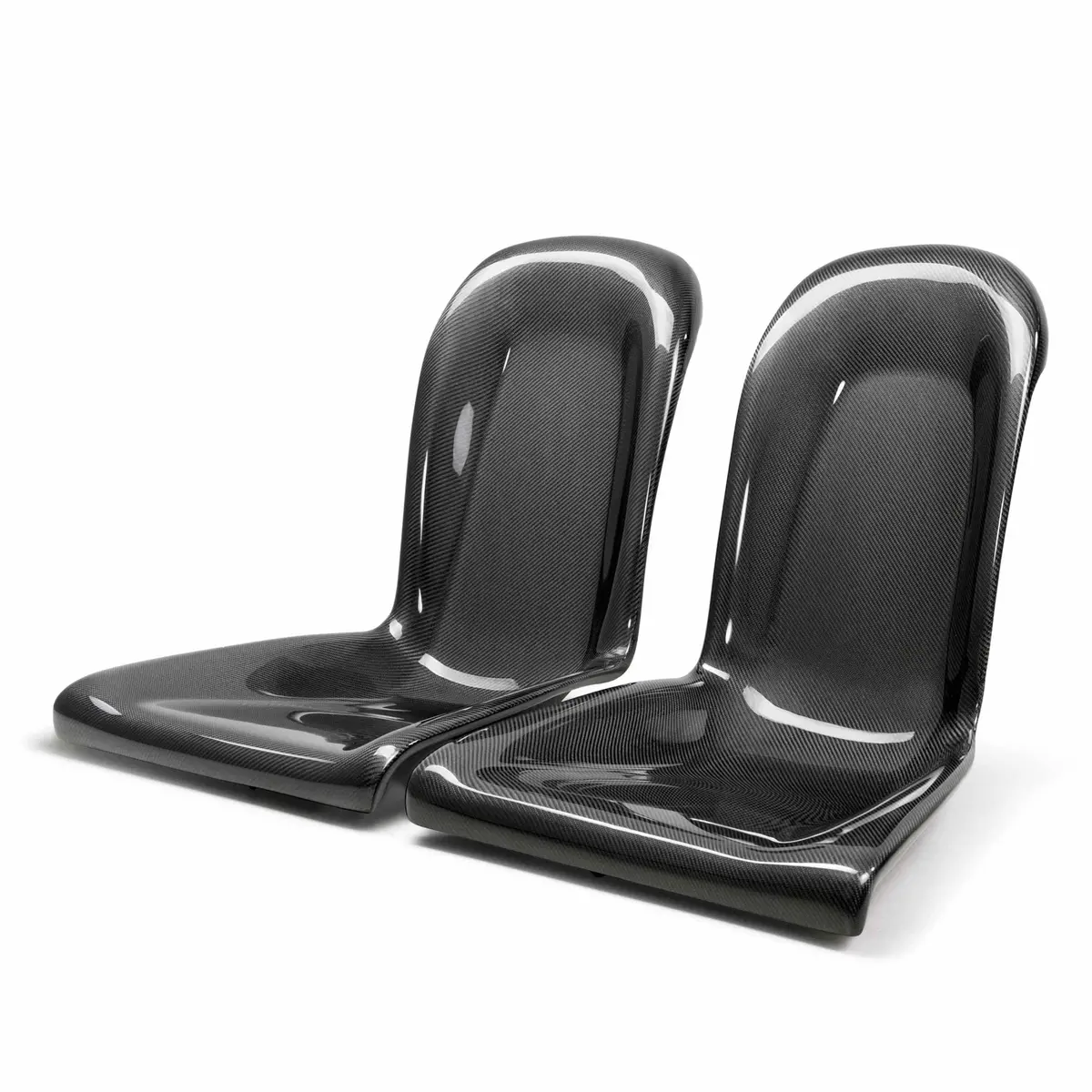 Carbon Fiber Rear Seat Panels For 2009-2022 Nissan Gtr (Pair) 1