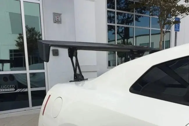 Varis Euro Edition Gt-Wing (Normal Mount Ver.) For Cba-R35 / Dba-R35 / Eba-R35 Nissan Gt-R [Vani-089] 1