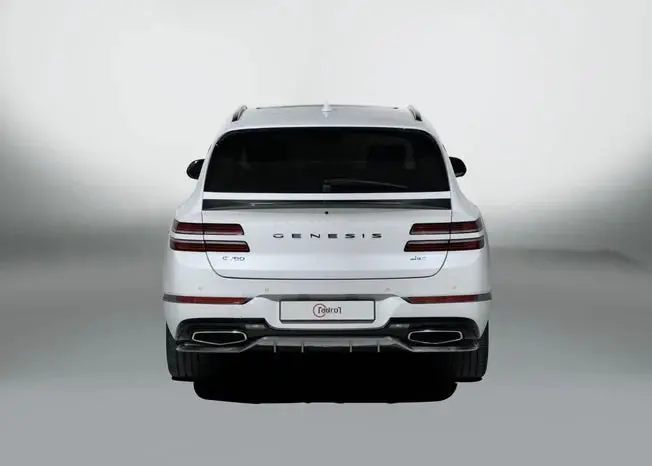 Adro Genesis Gv80 Carbon Fiber Rear Diffuser 1