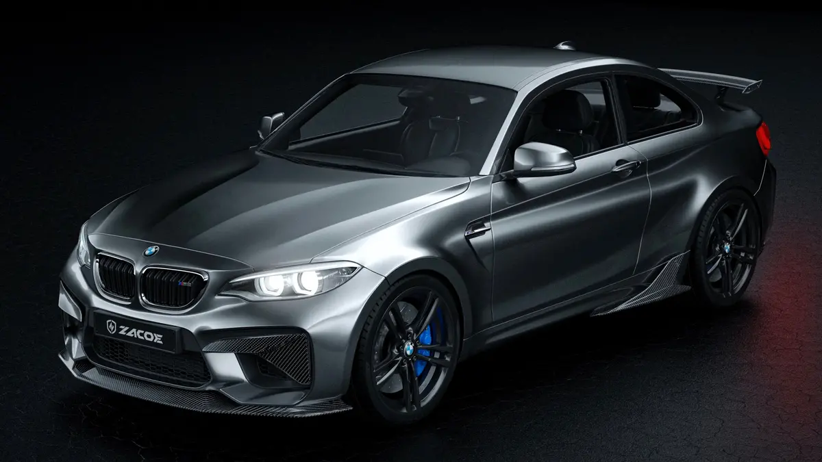 Bmw M2 F87 Carbon Fiber Body Kit 1