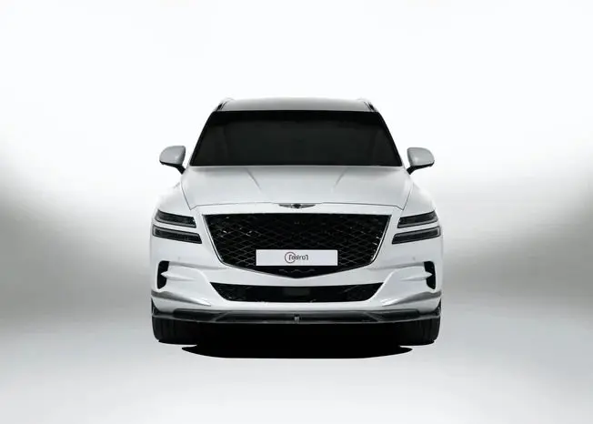 Adro Genesis Gv80 Carbon Fiber Front Lip 1
