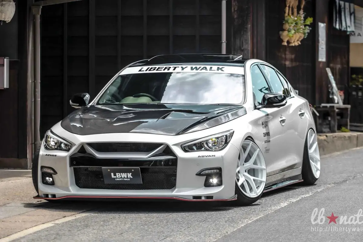 Lb-Nation Nissan V37 Skyline 1