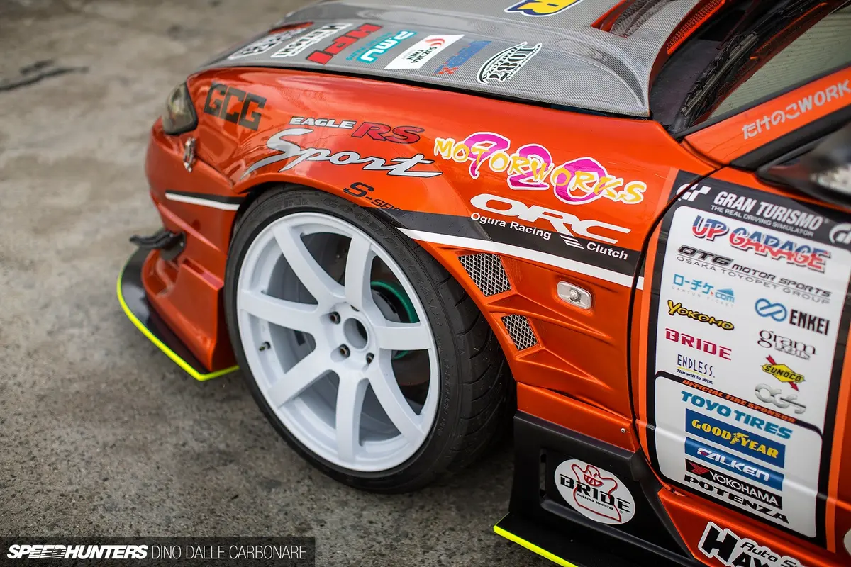 Origin Lab Nissan Silvia S15 Front Fenders 1