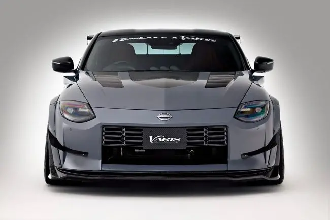 Varis Arising-1 Carbon + Cooling Bonnet For Rz34 Nissan Z [Vbni-130 / Vbni-131] 1