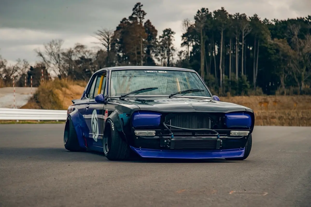 Lb-Nissan Hakosuka 1