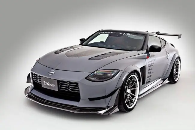Varis Arising-1 Carbon Front Hyper Canards For Rz34 Nissan Z [Vani-374] 1