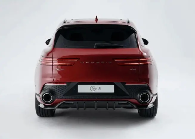Adro Genesis Gv70 Carbon Fiber Rear Diffuser 1