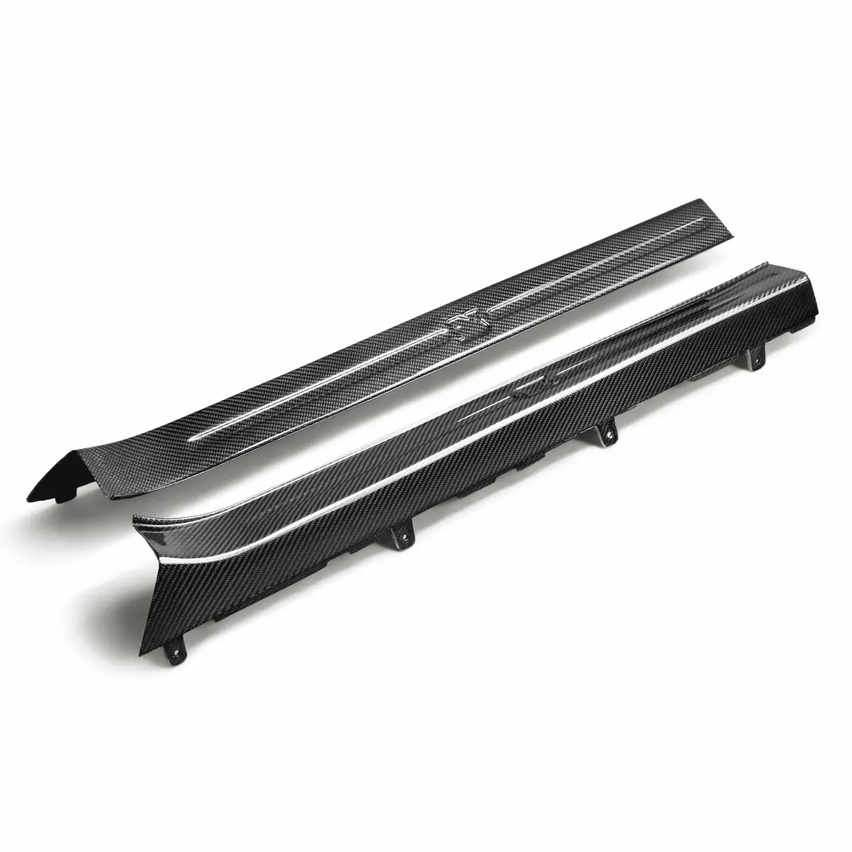 Carbon Fiber Door Sills For 2009-2021 Nissan Gtr 1