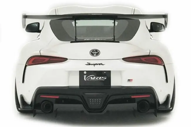 Varis Arising-I Carbon Rear Diffuser For A90/A91 Toyota Gr Supra [Vato-305] 1