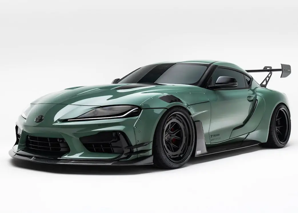 Adro Toyota Gr Supra Mk5.1 Wide Body Program 1