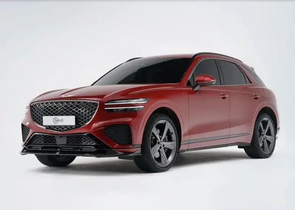 Adro Genesis Gv70 Carbon Fiber Front Lip 1
