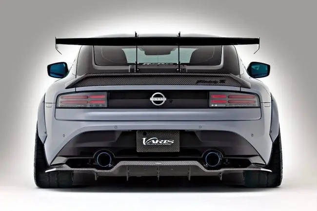 Varis Arising-1 Carbon + Swan Neck Gt Wing For Rz34 Nissan Z [Vani-375 / Vani-360] 1