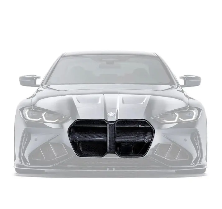 Adro Bmw M3/M4 Prepreg Grille (Adro Bumper) 1
