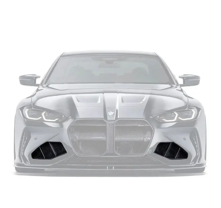 Adro Bmw M3/M4 Prepreg Duct Vents (Adro Bumper) 1