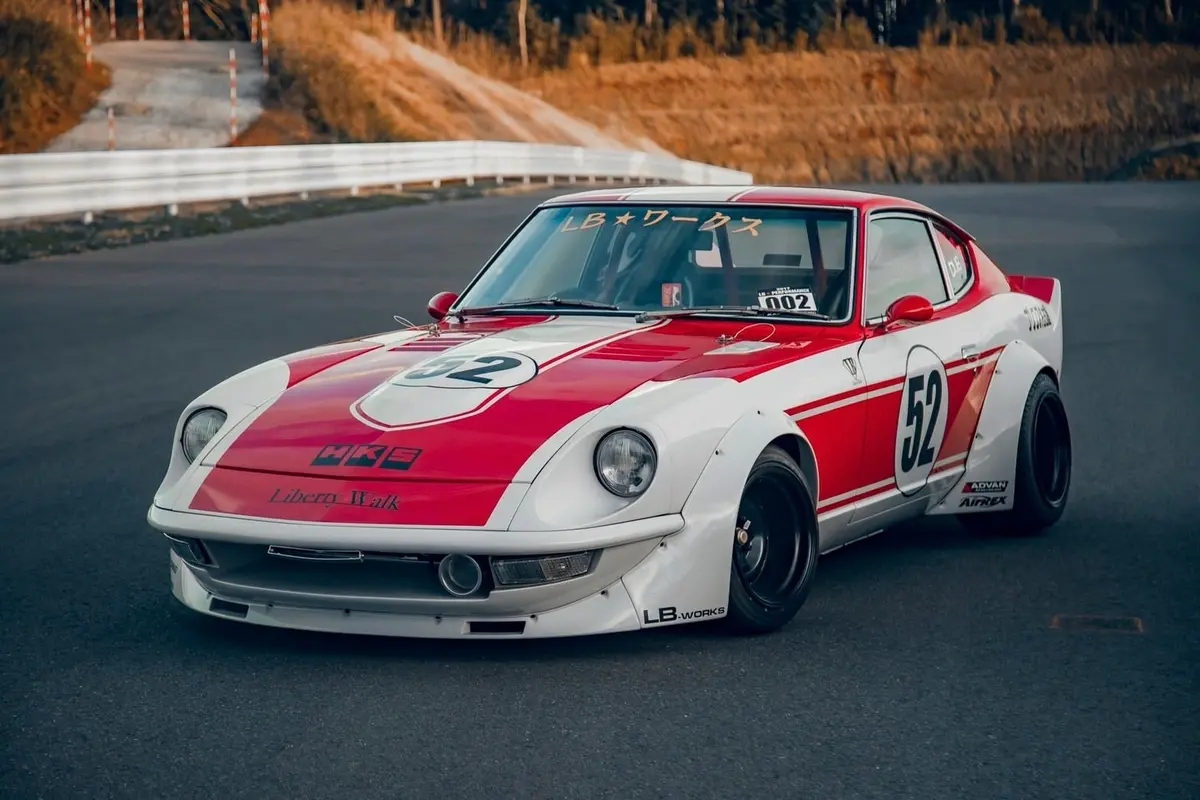 Lb-Nissan S30z (240Z) 1