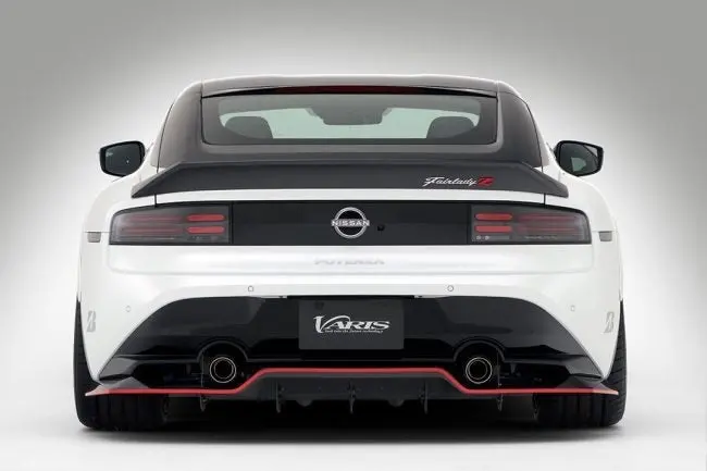 Varis Arising-1 Carbon +Rear Diffuser For Rz34 Nissan Z [Vani-356 / Vani-357] 1