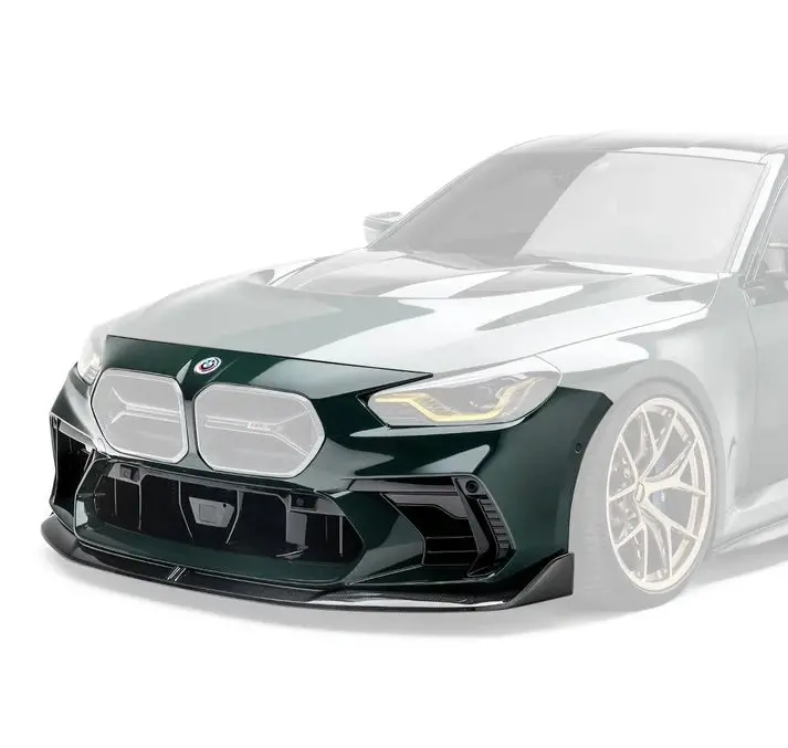 Adro Bmw G87 M2 Front Bumper + Lip Set V2 1