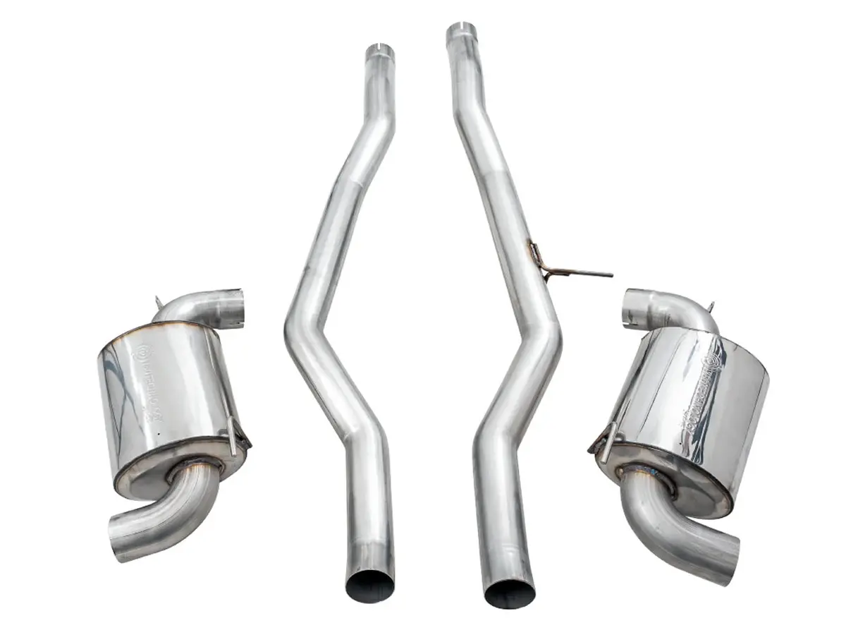 Awe Tuning Track To Non - Resonated - Touring Addition Conversion Kit Gr Supra 2020-2024 1