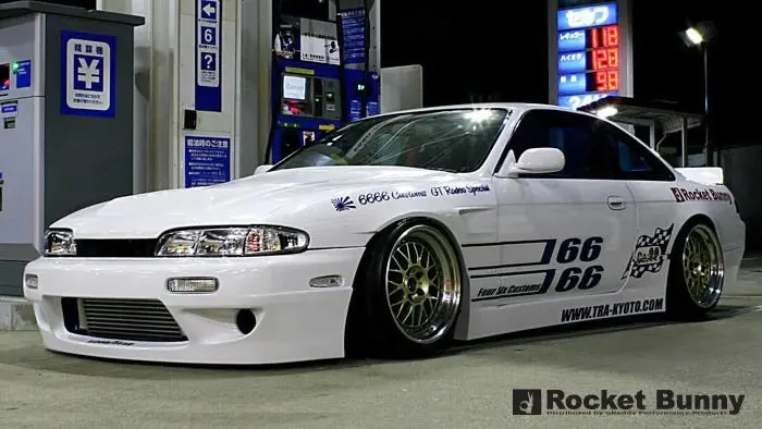 Rocket Bunny Aero (V1)- Nissan 240Sx Silvia (S14) 1
