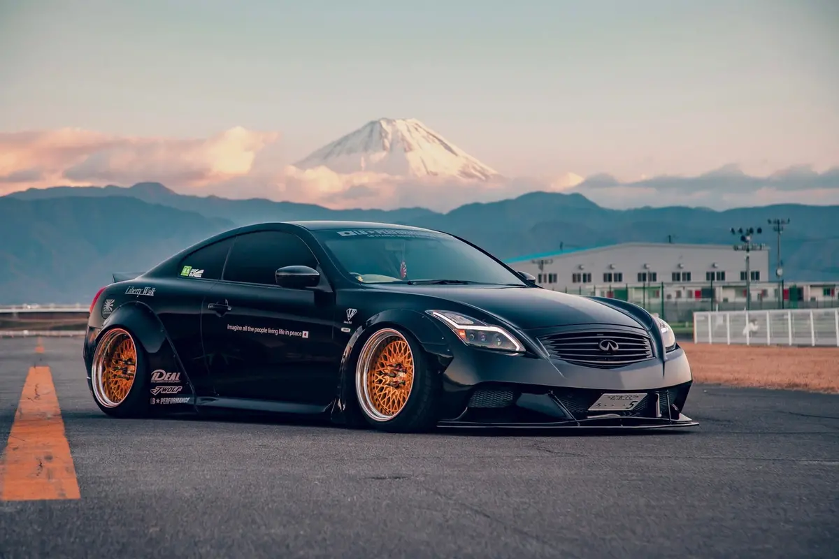 Lb Nation Nissan V36 Skyline Coupe 1
