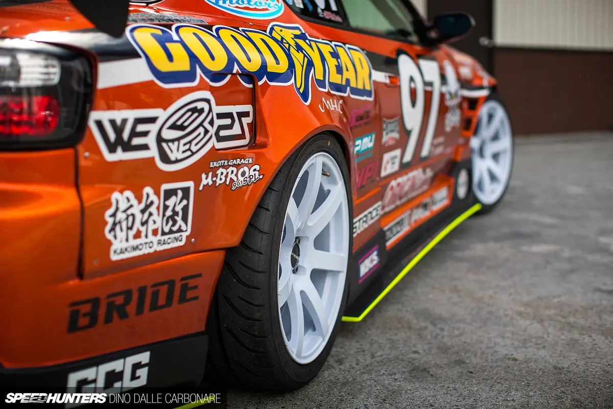 Origin Lab Nissan Silvia S15 Rear Fenders 1